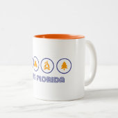 Hike Florida Tweekleurige Koffiemok (Voorkant rechts)