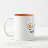 Hike Florida Tweekleurige Koffiemok (Links)