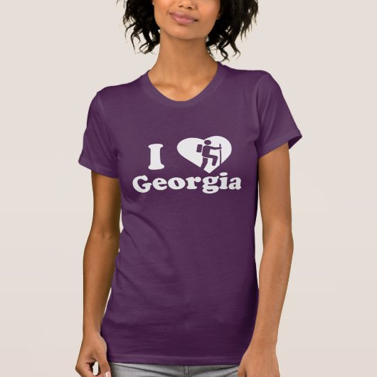 Hike Georgia T-shirt (Voorkant)