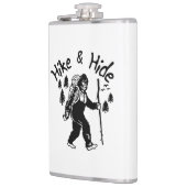 Hike & Huid Bigfoot Heupfles (Links)