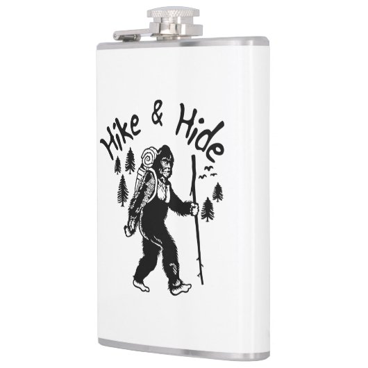 Hike & Huid Bigfoot Heupfles (Links)