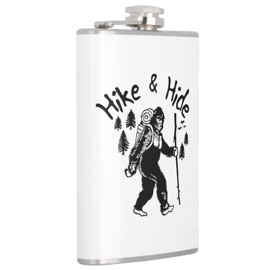 Hike & Huid Bigfoot Heupfles (Rechts)