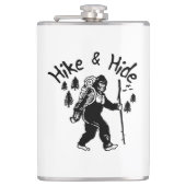 Hike & Huid Bigfoot Heupfles (Voorkant)