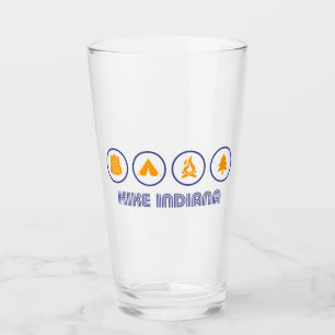Hike Indiana Glas