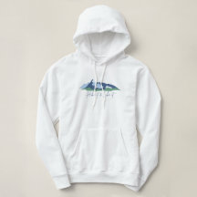Hike it & Like it Dames Hoodie