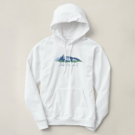 Hike it & Like it Dames Hoodie