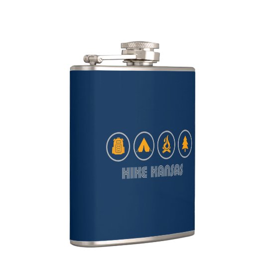 Hike Kansas Heupfles (Rechts)