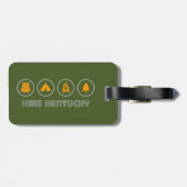 Hike Kentucky Bagagelabel (Achterkant horizontaal)
