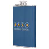 Hike Kings Canyon National Park Heupfles (Links)