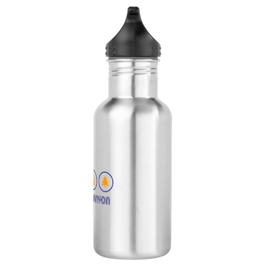 Hike Kings Canyon National Park Waterfles (Rechts)