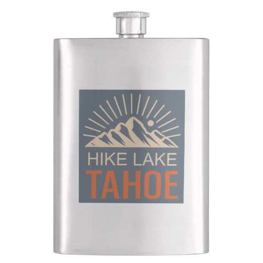 Hike Lake Tahoe Sunburst Flacon (Voorkant)