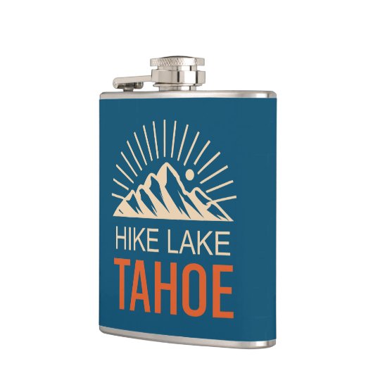Hike Lake Tahoe Sunburst Heupfles (Links)