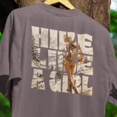 Hike Like A Girl Hiking T-Shirt