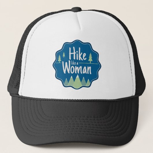 Hike like a Woman pet (Voorkant)