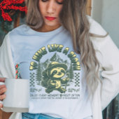 Hike Like Sloth Funny Hiking Motivatie T-shirt