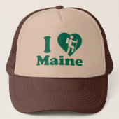 Hike Maine Trucker Pet (Voorkant)