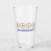 Hike Massachusetts Glas (Voorkant)