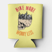 Hike Meer stress minder Blikjeskoeler (Voorkant)