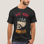 Hike Meer stress minder T-shirt (Voorkant)