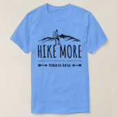 Hike Meer stress minder T-shirt (Design voorkant)