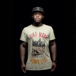 Hike Meer stress minder T-shirt