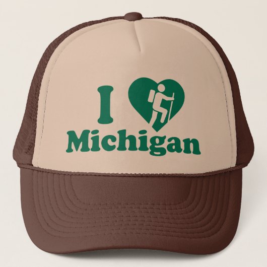 Hike Michigan Trucker Pet (Voorkant)
