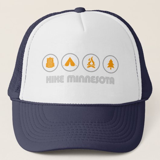 Hike Minnesota Trucker Pet (Voorkant)