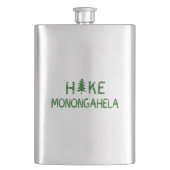 Hike Monongahela West Virginia Tree Flacon (Voorkant)