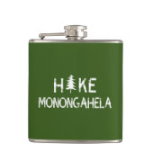 Hike Monongahela West Virginia Tree Heupfles (Voorkant)