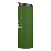 Hike Monongahela West Virginia Tree Thermosbeker (Geroteerd rechts)