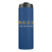 Hike Montana Thermosbeker (Voorkant)