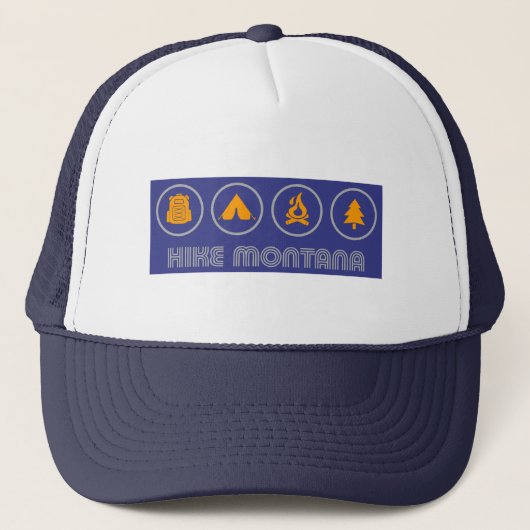 Hike Montana Trucker Pet (Voorkant)