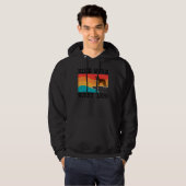 Hike more Angst Minder Boxer Graphic Hiking Hoodie (Voorkant volledig)
