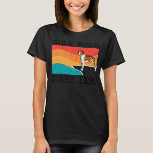Hike more Angst Minder Brittany Graphic Hiking T-shirt