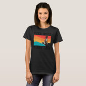 Hike more Angst Minder Duitse shorthaired Pointer T-shirt (Voorkant volledig)
