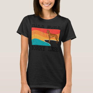 Hike more Angst Minder farao Hound Graphic Hiking T-shirt