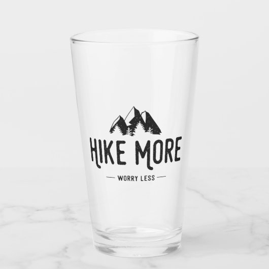 Hike more Angst Minder Glas (Voorkant)