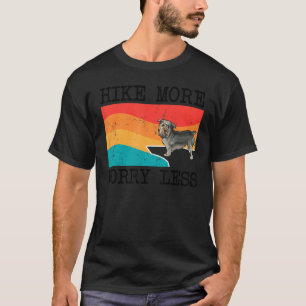 Hike more Angst Minder glen van IAL Terrier Graphi T-shirt