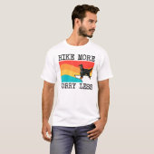 Hike more Angst Minder Gordon Setter Grafisch Hiki T-shirt (Voorkant volledig)