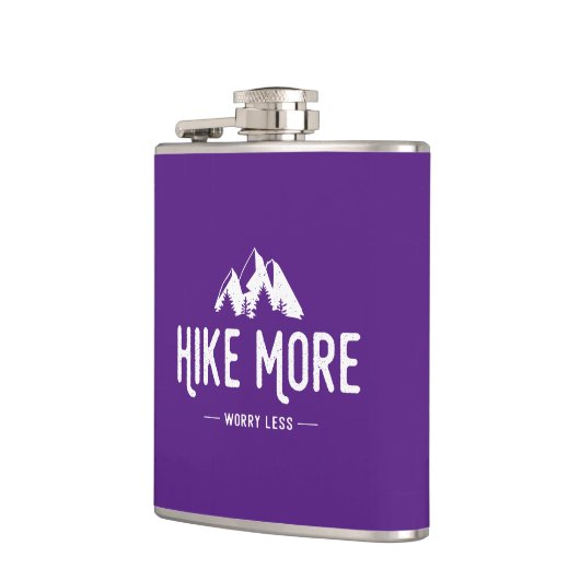 Hike more Angst Minder Heupfles (Links)