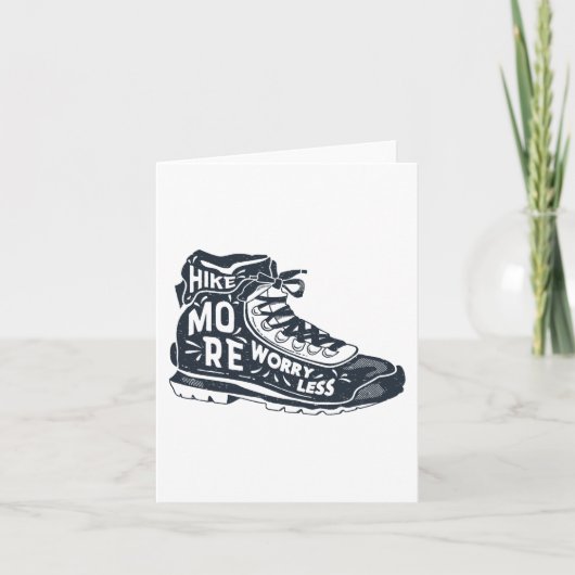 Hike more Angst Minder Kaart (Voorkant)