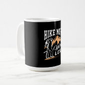 Hike more Angst Minder Koffiemok (Voorkant links)