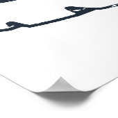 Hike more Angst Minder Poster (Hoek)