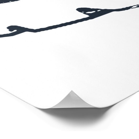 Hike more Angst Minder Poster (Hoek)