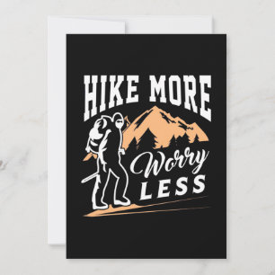 Hike more Angst Minder Save The Date