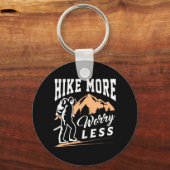 Hike more Angst Minder Sleutelhanger (Voorkant)