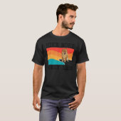 Hike more Angst Miness Chow Graphic Hiking T-shirt (Voorkant volledig)
