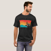 Hike more Angst Minky Terrier Graphic Hiking T-shirt (Voorkant volledig)