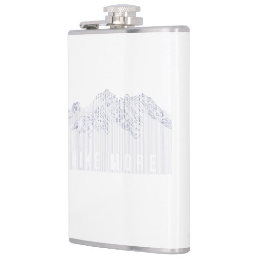 Hike More Mountains Heupfles (Links)