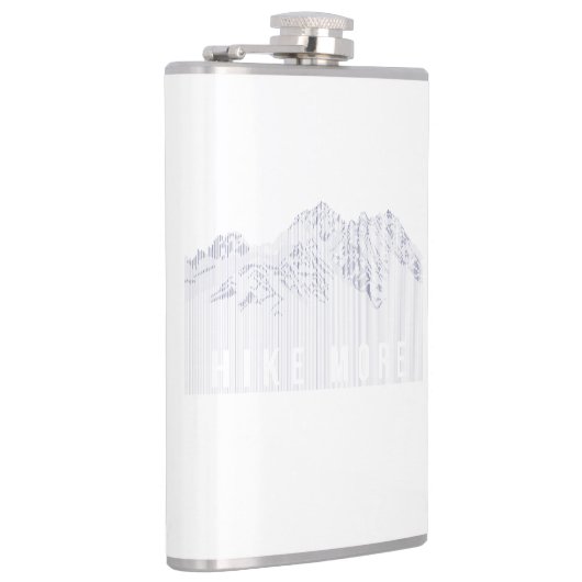 Hike More Mountains Heupfles (Rechts)